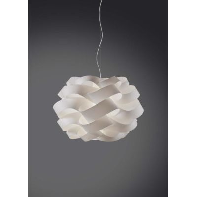 CLOUD SOSPENSIONE DA ESTERNI IP44 IN POLILUX BIANCO D28 DESIGN MODERNO DI LINEA ZERO Linea Zero - Cristalensi Shop Online