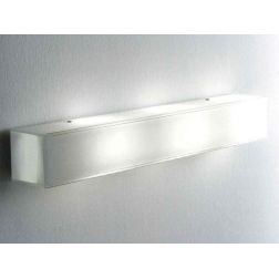 CUBIC PARETE/SOFFITTO LAMPADA IN VETRO BIANCO LATTE LUCIDO 3XE27 Illuminando - Cristalensi Shop Online 2