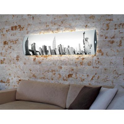LITOS PLAFONIERA APPLIQUE IN 8 SIMPATICHE STAMPE OPPURE BIANCA L157 POLILUX DELLA LINEA ZERO Linea Zero - Cristalensi Shop Onlin