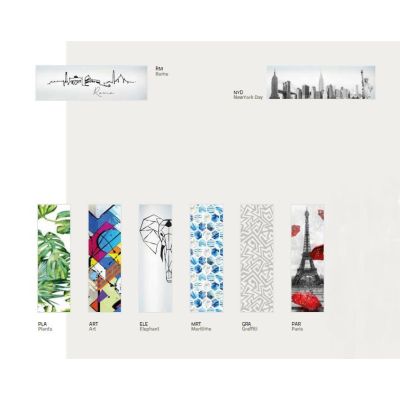 LITOS PLAFONIERA APPLIQUE IN 8 SIMPATICHE STAMPE OPPURE BIANCA L157 POLILUX DELLA LINEA ZERO Linea Zero - Cristalensi Shop Onlin