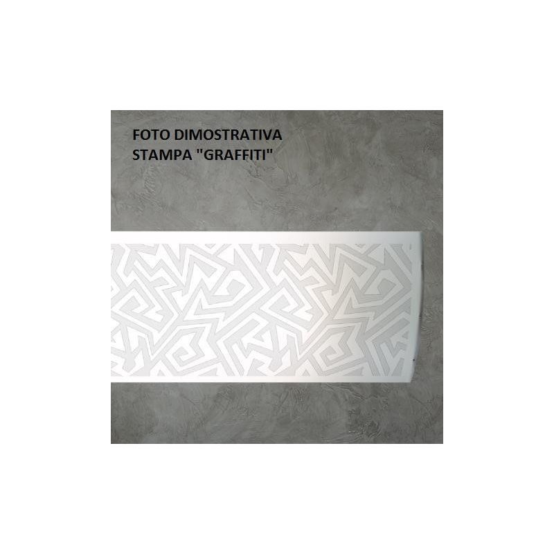 LITOS PLAFONIERA APPLIQUE IN 8 SIMPATICHE STAMPE OPPURE BIANCA L157 POLILUX DELLA LINEA ZERO Linea Zero - Cristalensi Shop Onlin