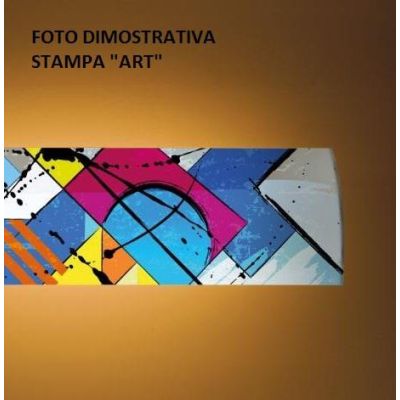 LITOS PLAFONIERA APPLIQUE IN 8 SIMPATICHE STAMPE OPPURE BIANCA L157 POLILUX DELLA LINEA ZERO Linea Zero - Cristalensi Shop Onlin