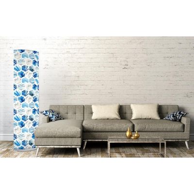 LITOS PIANTANA IN POLILUX CON 6 SIMPATICHE STAMPE OPPURE BIANCA H158 MODERNA DELLA LINEA ZERO Linea Zero - Cristalensi Shop Onli