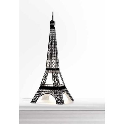 EIFFEL LAMPADA DA TAVOLO PER CAMERETTE BIMBI IN POLILUX DI LINEA ZERO Linea Zero - Cristalensi Shop Online