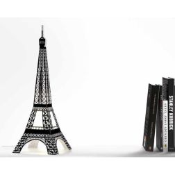 EIFFEL LAMPADA DA TAVOLO PER CAMERETTE BIMBI IN POLILUX DI LINEA ZERO Linea Zero - Cristalensi Shop Online 2