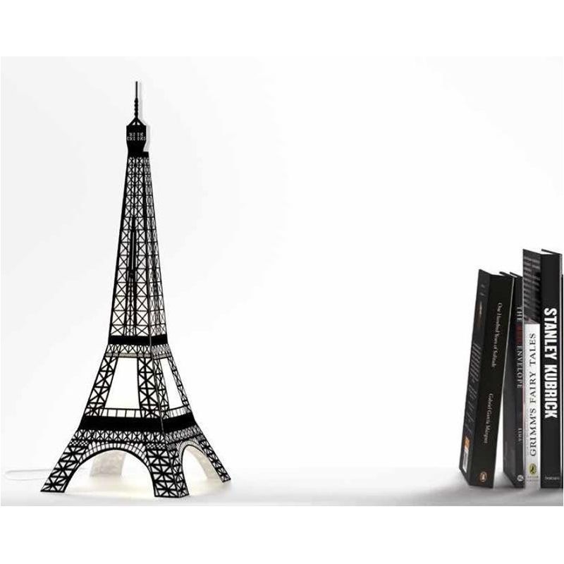 EIFFEL LAMPADA DA TAVOLO PER CAMERETTE BIMBI IN POLILUX DI LINEA ZERO Linea Zero - Cristalensi Shop Online