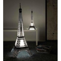 EIFFEL LAMPADA DA TERRA MODERNA PER CAMERETTE BIMBI IN POLILUX DI LINEA ZERO Linea Zero - Cristalensi Shop Online 2