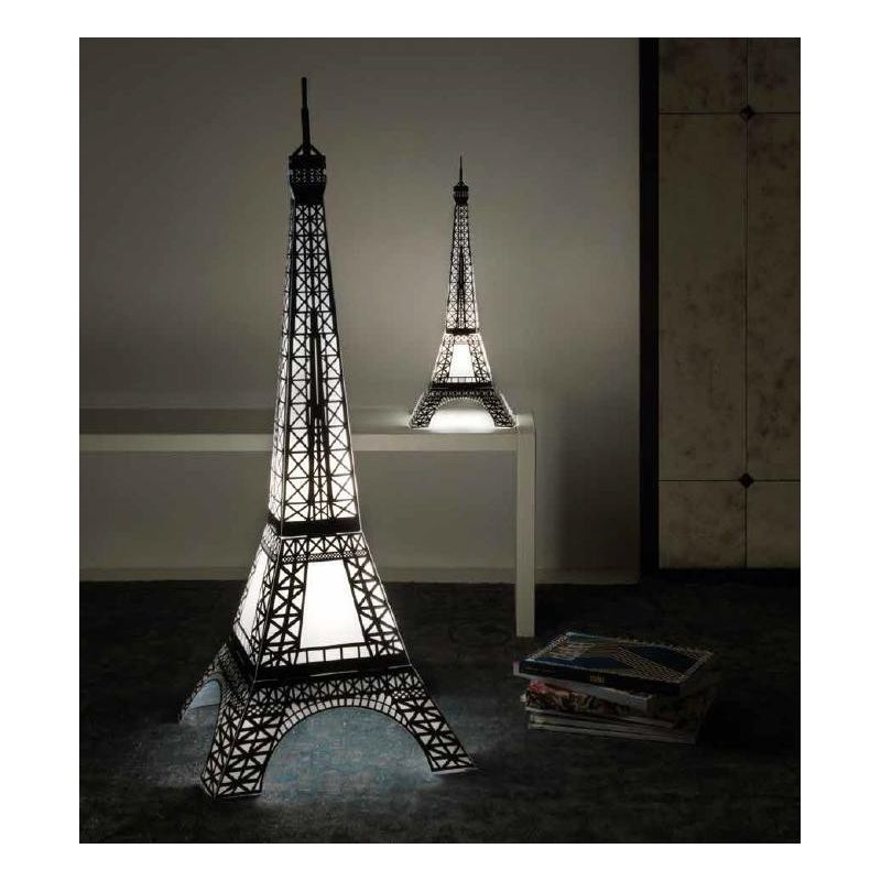 EIFFEL LAMPADA DA TERRA MODERNA PER CAMERETTE BIMBI IN POLILUX DI LINEA ZERO Linea Zero - Cristalensi Shop Online