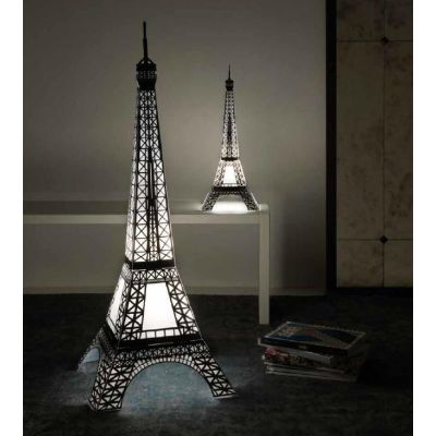 EIFFEL LAMPADA DA TERRA MODERNA PER CAMERETTE BIMBI IN POLILUX DI LINEA ZERO Linea Zero - Cristalensi Shop Online