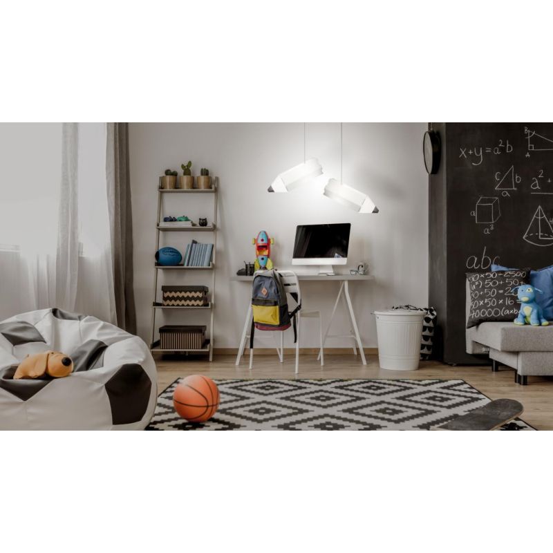 PIN PEN PICCOLA SOSPENSIONE IN POLILUX PER LE CAMERETTE DEI BIMBI DELLA LINEA ZERO Linea Zero - Cristalensi Shop Online