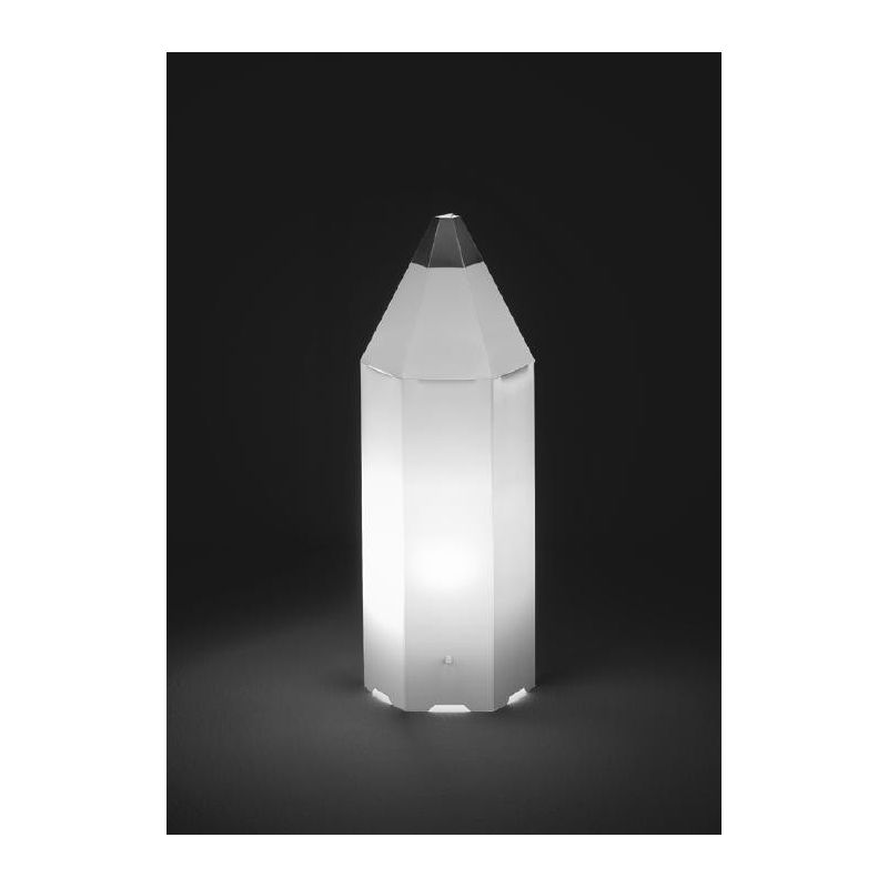 PIN PEN LAMPADA DA TAVOLO A MATITA IN POLILUX PER LE CAMERETTE DEI BIMBI DI LINEA ZERO Linea Zero - Cristalensi Shop Online