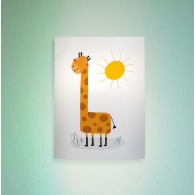 DECOKIDS APPLIQUE DA BAMBINI IN POLILUX CON SIMPATICHE GRAFICHE MADE IN ITALY DI LINEA ZERO Linea Zero - Cristalensi Shop Online