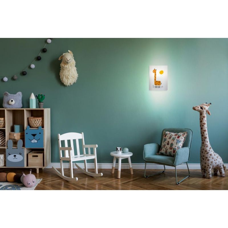 DECOKIDS APPLIQUE DA BAMBINI IN POLILUX CON SIMPATICHE GRAFICHE MADE IN ITALY DI LINEA ZERO Linea Zero - Cristalensi Shop Online