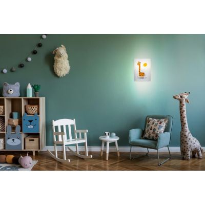 DECOKIDS APPLIQUE DA BAMBINI IN POLILUX CON SIMPATICHE GRAFICHE MADE IN ITALY DI LINEA ZERO Linea Zero - Cristalensi Shop Online