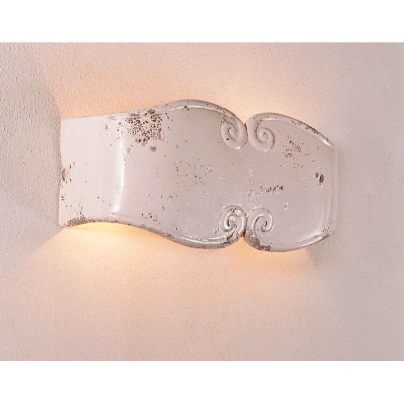 50050 LAMPADA DA PARETE IN CERAMICA IMAS - Cristalensi Shop Online
