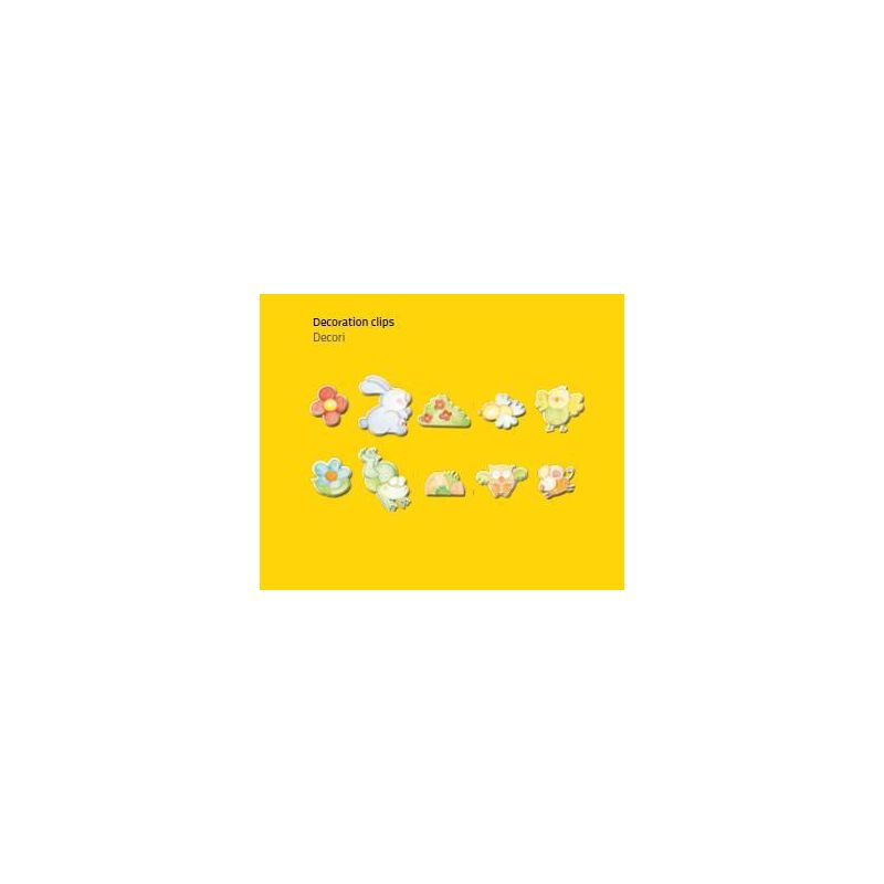 ANIMAL FARM SOSPENSIONE DA BAMBINI IN POLILUX COLORATO CON CLIP DECORATIVE DI LINEA ZERO Linea Zero - Cristalensi Shop Online