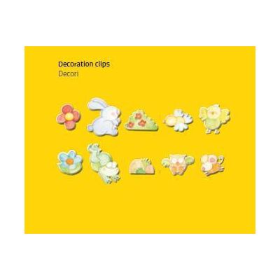 ANIMAL FARM SOSPENSIONE DA BAMBINI IN POLILUX COLORATO CON CLIP DECORATIVE DI LINEA ZERO Linea Zero - Cristalensi Shop Online