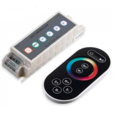 TELECOMANDO PER STRIP LED RGB 24DC MAX 288W GEA LUCE - Cristalensi Shop Online
