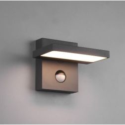 HORTON APPLIQUE PER ESTERNI CON SENSORE DI MOVIMENTO ORIENTABILE IP54 LED 8W ANTRACITE TRIO LIGHTING - Cristalensi Shop Online 2