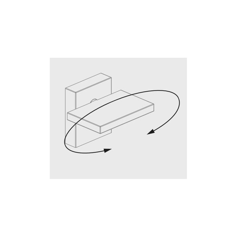 HORTON APPLIQUE PER ESTERNI CON SENSORE DI MOVIMENTO ORIENTABILE IP54 LED 8W ANTRACITE TRIO LIGHTING - Cristalensi Shop Online