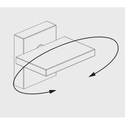 HORTON APPLIQUE PER ESTERNI CON DIFFUSORE ORIENTABILE IP54 LED 8W ANTRACITE MODERNO TRIO LIGHTING - Cristalensi Shop Online