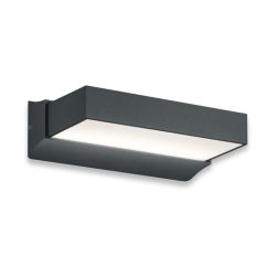 CUANDO APPLIQUE DA ESTERNI ANTRACITE IP54 LED 14W LUCE 3000K BIEMISSIONE DESIGN MODERNO TRIO LIGHTING - Cristalensi Shop Online 2