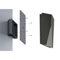 9965-32 ATTACCO ANGOLARE PER APPLIQUE DA ESTERNO TRIO LIGHTING - Cristalensi Shop Online 2