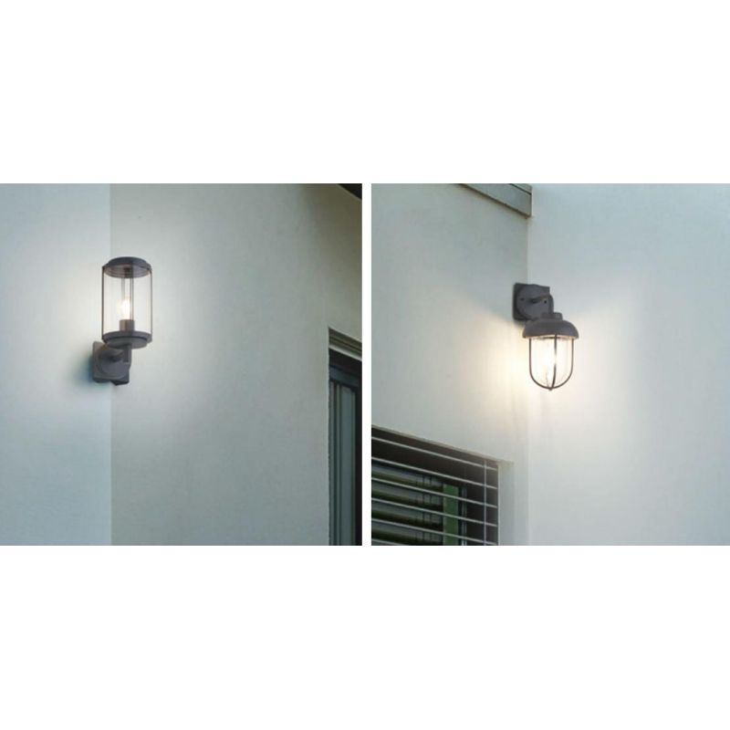 9965-32 ATTACCO ANGOLARE PER APPLIQUE DA ESTERNO TRIO LIGHTING - Cristalensi Shop Online