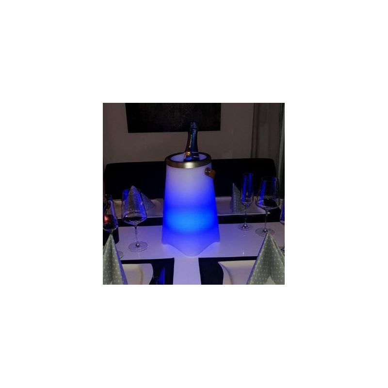 JAMAICA LAMPADA DECORATIVA LED 3W LUCE 3000K RGB BATTERIA RICARICABILE, CASSA ACUSTICA E TELECOMANDO RL - Cristalensi Shop Onlin