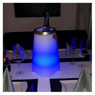 JAMAICA LAMPADA DECORATIVA LED 3W LUCE 3000K RGB BATTERIA RICARICABILE, CASSA ACUSTICA E TELECOMANDO RL - Cristalensi Shop Onlin