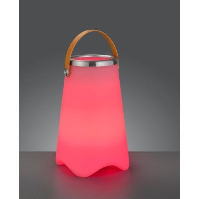 JAMAICA LAMPADA DECORATIVA LED 3W LUCE 3000K RGB BATTERIA RICARICABILE, CASSA ACUSTICA E TELECOMANDO RL - Cristalensi Shop Onlin