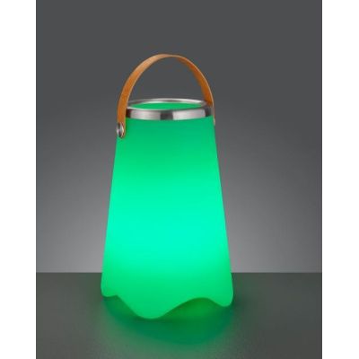 JAMAICA LAMPADA DECORATIVA LED 3W LUCE 3000K RGB BATTERIA RICARICABILE, CASSA ACUSTICA E TELECOMANDO RL - Cristalensi Shop Onlin