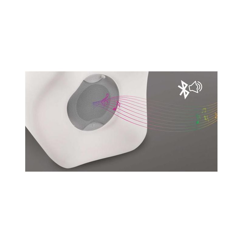 JAMAICA LAMPADA DECORATIVA LED 3W LUCE 3000K RGB BATTERIA RICARICABILE, CASSA ACUSTICA E TELECOMANDO RL - Cristalensi Shop Onlin