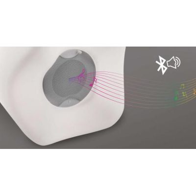 JAMAICA LAMPADA DECORATIVA LED 3W LUCE 3000K RGB BATTERIA RICARICABILE, CASSA ACUSTICA E TELECOMANDO RL - Cristalensi Shop Onlin