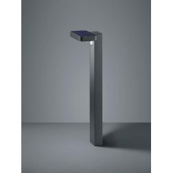 ESQUEL PALO DA ESTERNO IP44 AD ENERGIA SOLARE E CON SENSORE DI MOVIMENTO ANTRACITE LED 4,5W RL - Cristalensi Shop Online 2