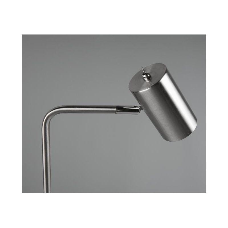 MARLEY LAMPADA DA TAVOLO H45 IN METALLO FINITURA NICHEL O OTTONE MODERNA ATTACCO GU10 TRIO LIGHTING - Cristalensi Shop Online