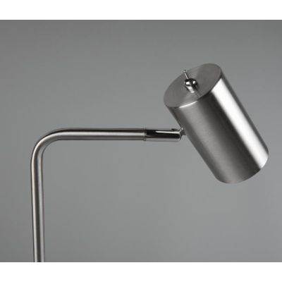 MARLEY LAMPADA DA TAVOLO H45 IN METALLO FINITURA NICHEL O OTTONE MODERNA ATTACCO GU10 TRIO LIGHTING - Cristalensi Shop Online
