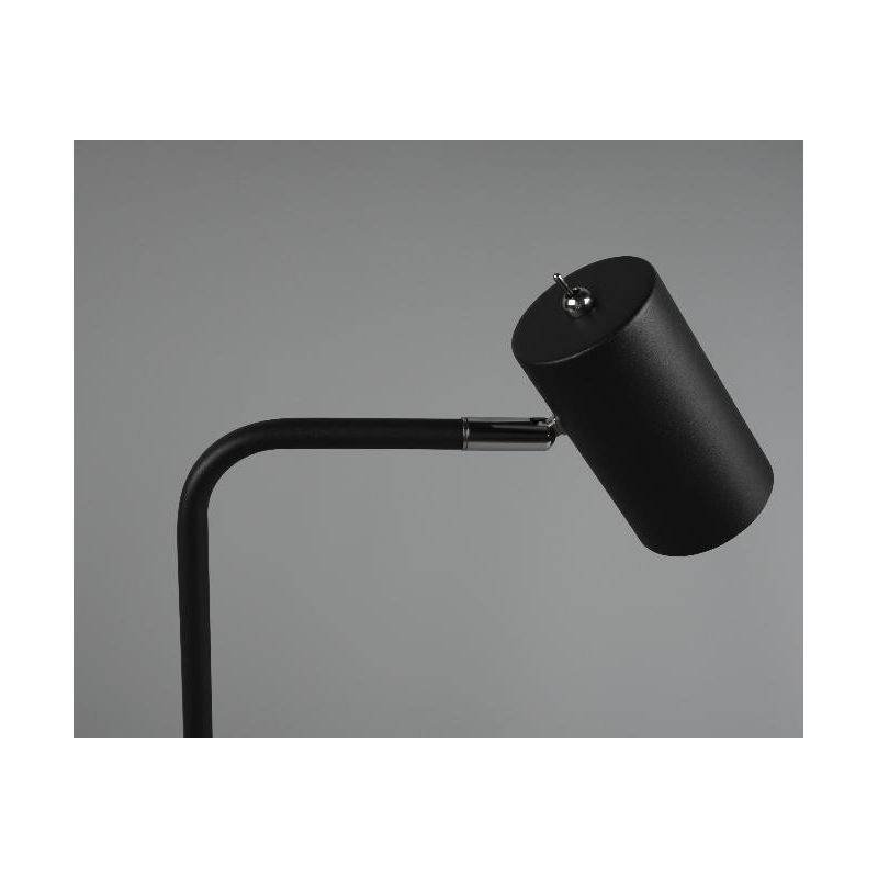 MARLEY LAMPADA DA TAVOLO H45 IN METALLO FINITURA BIANCO O NERO MODERNA ATTACCO GU10 TRIO LIGHTING - Cristalensi Shop Online