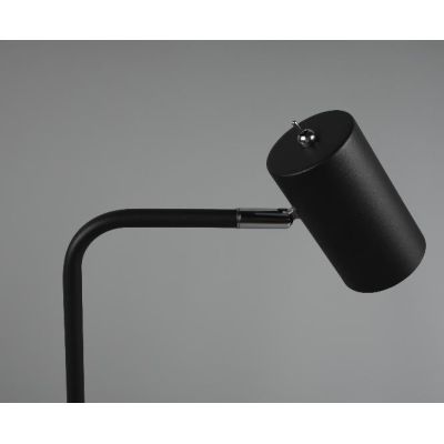 MARLEY LAMPADA DA TAVOLO H45 IN METALLO FINITURA BIANCO O NERO MODERNA ATTACCO GU10 TRIO LIGHTING - Cristalensi Shop Online