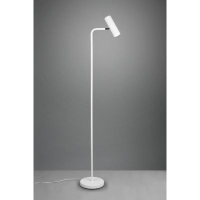 MARLEY PIANTANA H150 IN METALLO FINITURA BIANCO O NERO MODERNA ATTACCO GU10 TRIO LIGHTING - Cristalensi Shop Online