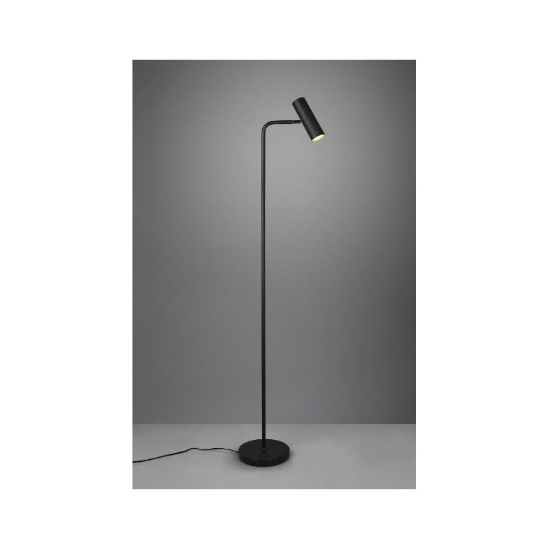 MARLEY PIANTANA H150 IN METALLO FINITURA BIANCO O NERO MODERNA ATTACCO GU10 TRIO LIGHTING - Cristalensi Shop Online