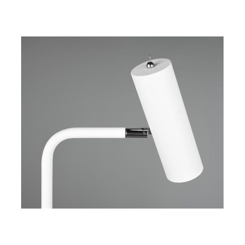 MARLEY PIANTANA H150 IN METALLO FINITURA BIANCO O NERO MODERNA ATTACCO GU10 TRIO LIGHTING - Cristalensi Shop Online