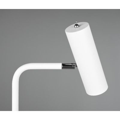 MARLEY PIANTANA H150 IN METALLO FINITURA BIANCO O NERO MODERNA ATTACCO GU10 TRIO LIGHTING - Cristalensi Shop Online