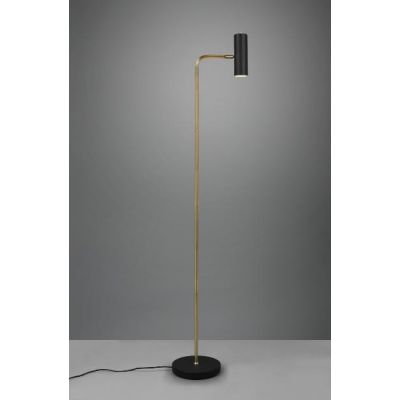 MARLEY PIANTANA H150 IN METALLO FINITURA NICHEL O OTTONE SATINATO MODERNA ATTACCO GU10 TRIO LIGHTING - Cristalensi Shop Online