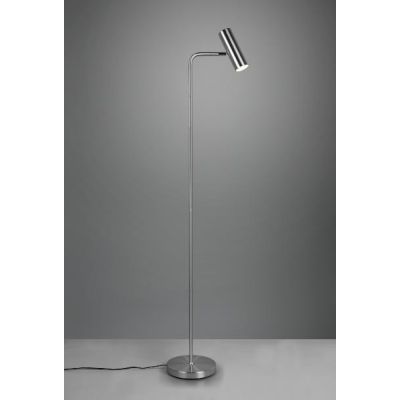 MARLEY PIANTANA H150 IN METALLO FINITURA NICHEL O OTTONE SATINATO MODERNA ATTACCO GU10 TRIO LIGHTING - Cristalensi Shop Online
