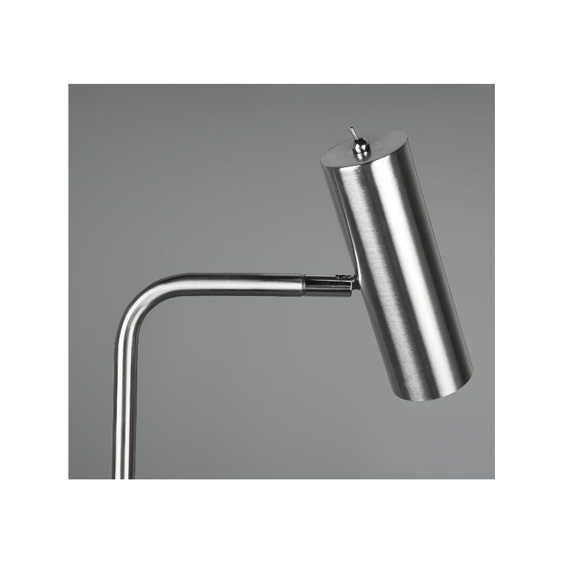 MARLEY PIANTANA H150 IN METALLO FINITURA NICHEL O OTTONE SATINATO MODERNA ATTACCO GU10 TRIO LIGHTING - Cristalensi Shop Online