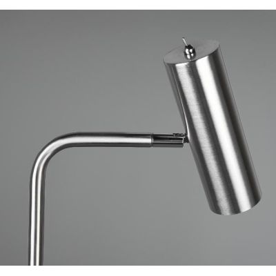 MARLEY PIANTANA H150 IN METALLO FINITURA NICHEL O OTTONE SATINATO MODERNA ATTACCO GU10 TRIO LIGHTING - Cristalensi Shop Online