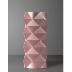 PRISMA LAMPADA DA TAVOLO H32 IN POLILUX 5 COLORI D13 CON SFACCETTATURE PIRAMIDALI DI LINEA ZERO Linea Zero - Cristalensi Shop On 2