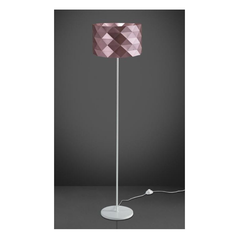 PRISMA PIANTANA MODERNA H153 IN POLILUX DI 5 COLORI CON SFACCETTATURE PIRAMIDALI DI LINEA ZERO Linea Zero - Cristalensi Shop Onl