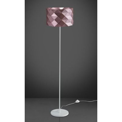 PRISMA PIANTANA MODERNA H153 IN POLILUX DI 5 COLORI CON SFACCETTATURE PIRAMIDALI DI LINEA ZERO Linea Zero - Cristalensi Shop Onl